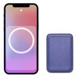 Чехол-бумажник MagSafe Wallet для iPhone (фиолетовый)