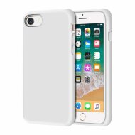 Силиконовый чехол Mobile Shell для iPhone 8 / iPhone 7 / iPhone SE (2020) / iPhone SE (2022) (белый) Силиконовый чехол Mobile Shell для iPhone 8 / iPhone 7 / iPhone SE (2020) / iPhone SE (2022) (белый)