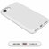 Силиконовый чехол Mobile Shell для iPhone 8 / iPhone 7 / iPhone SE (2020) / iPhone SE (2022) (белый)