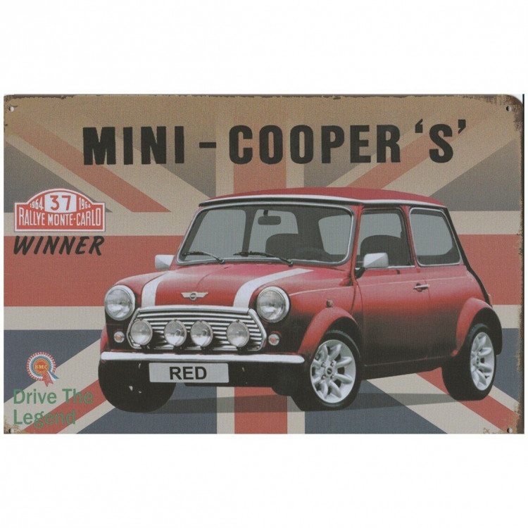 Ретро табличка 30 х 20