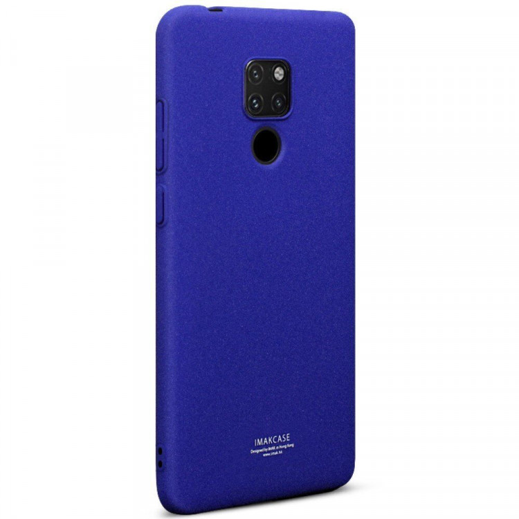 Чехол iMak Finger для Huawei Mate 20X (голубой)