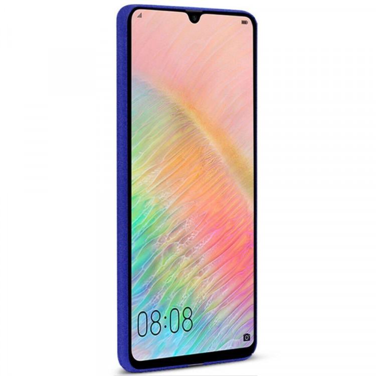 Чехол iMak Finger для Huawei Mate 20X (голубой)