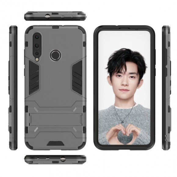 Чехол Duty Armor для Huawei nova 4 (серый) Чехол Duty Armor для Huawei nova 4 (серый)