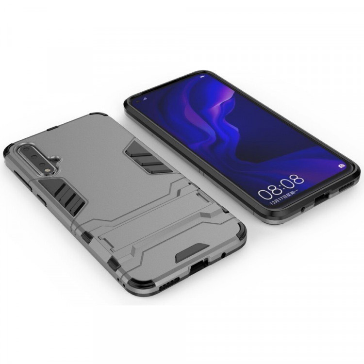 Чехол Duty Armor для Huawei nova 5 Pro / Huawei nova 5 (серый)