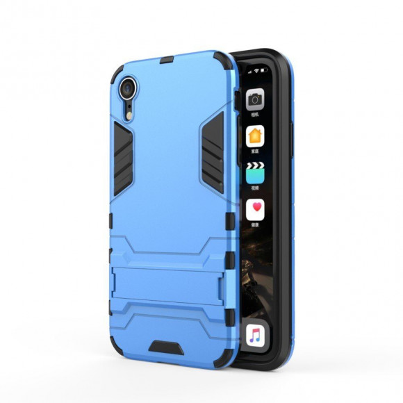Чехол Duty Armor для iPhone XR (голубой) Чехол Duty Armor для iPhone XR (голубой)