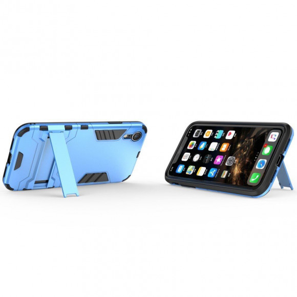 Чехол Duty Armor для iPhone XR (голубой) Чехол Duty Armor для iPhone XR (голубой)