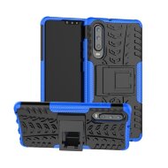 Чехол Hybrid Armor для Huawei P30 (черный + голубой) Чехол Hybrid Armor для Huawei P30 (черный + голубой)
