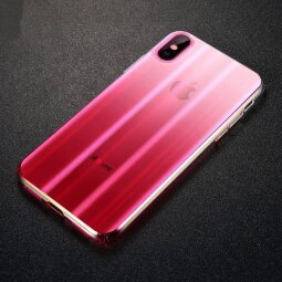 Чехол Baseus Aurora Series для iPhone XS Max (красный)