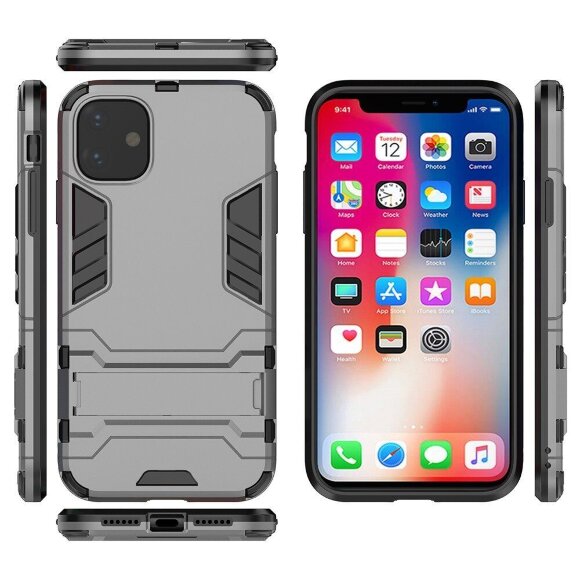 Чехол Duty Armor для iPhone 11 (серый)