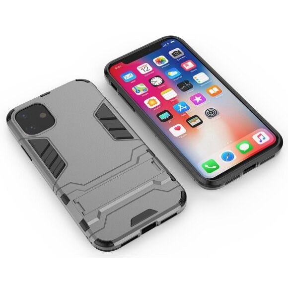 Чехол Duty Armor для iPhone 11 (серый)