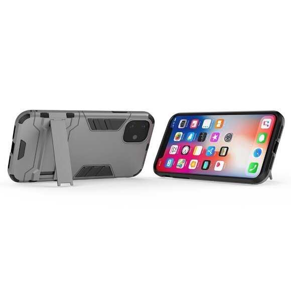 Чехол Duty Armor для iPhone 11 (серый)