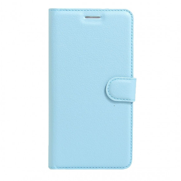 Чехол с визитницей для Motorola Moto Z Force (голубой) Чехол с визитницей для Motorola Moto Z Force (голубой)