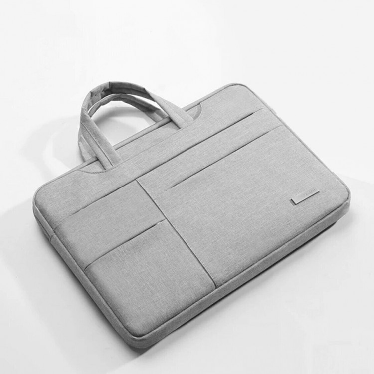 Сумка-чехол TAIKESEN для ноутбука и Macbook 13,3 дюйма (светло-серый)