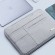 Сумка-чехол TAIKESEN для ноутбука и Macbook 13,3 дюйма (светло-серый)