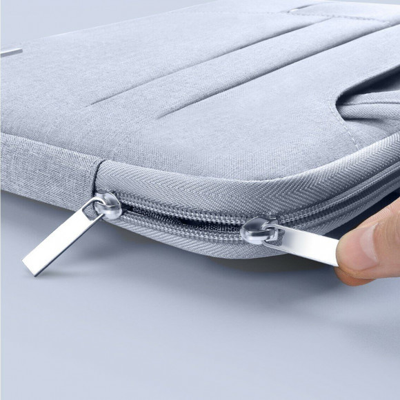 Сумка-чехол TAIKESEN для ноутбука и Macbook 13,3 дюйма (светло-серый) Сумка-чехол TAIKESEN для ноутбука и Macbook 13,3 дюйма (светло-серый)
