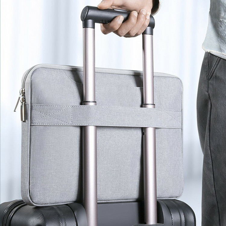 Сумка-чехол TAIKESEN для ноутбука и Macbook 13,3 дюйма (светло-серый)