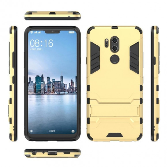 Чехол Duty Armor для LG G7 / LG G7 ThinQ (золотой) Чехол Duty Armor для LG G7 / LG G7 ThinQ (золотой)