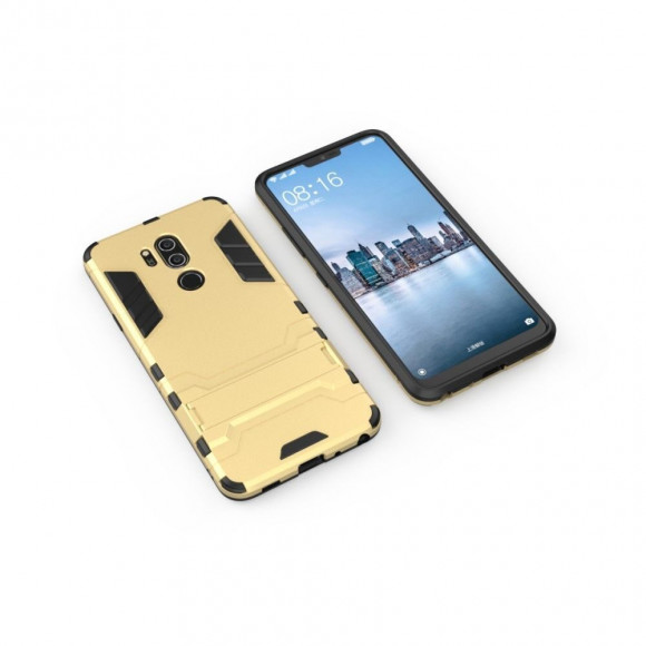 Чехол Duty Armor для LG G7 / LG G7 ThinQ (золотой) Чехол Duty Armor для LG G7 / LG G7 ThinQ (золотой)