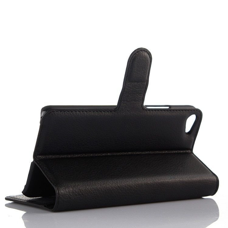 Чехол с визитницей для Lenovo S60 (черный)