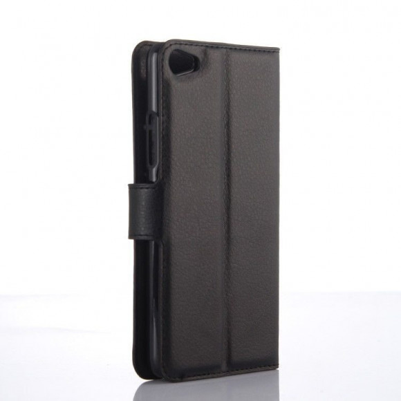 Чехол с визитницей для Lenovo S60 (черный)