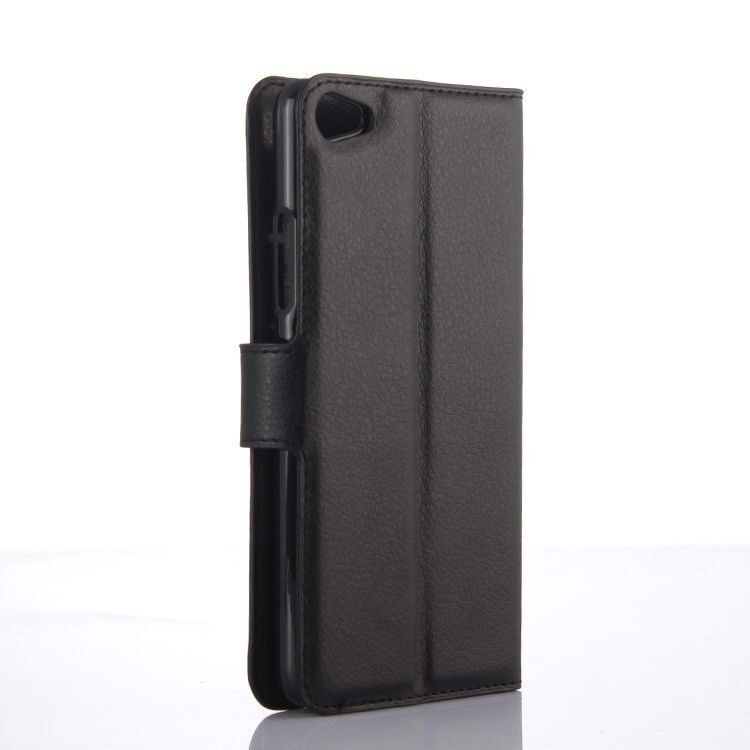 Чехол с визитницей для Lenovo S60 (черный)