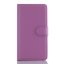 Чехол с визитницей для Lenovo A6010 / A6010 Plus (фиолетовый)