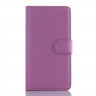 Чехол с визитницей для Lenovo A6010 / A6010 Plus (фиолетовый)