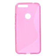 Нескользящий чехол для Google Pixel XL (малиновый)