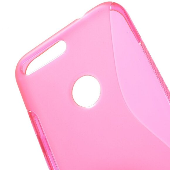 Нескользящий чехол для Google Pixel XL (малиновый) Нескользящий чехол для Google Pixel XL (малиновый)