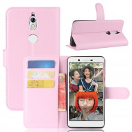 Чехол с визитницей для Nokia 7 (розовый)