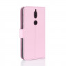 Чехол с визитницей для Nokia 7 (розовый)