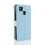 Чехол с визитницей для Asus Zenfone 3 Zoom ZE553KL (голубой)