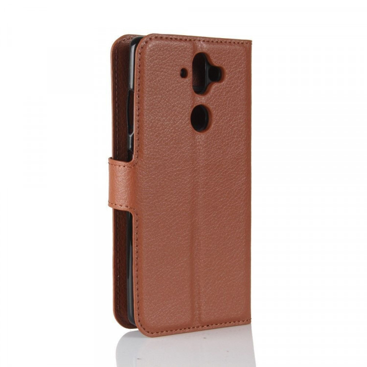 Чехол с визитницей для Nokia 8 Sirocco (коричневый)