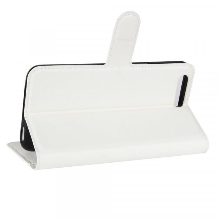 Чехол с визитницей для Asus Zenfone 4 Max ZC554KL (белый)