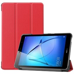Планшетный чехол для Huawei MatePad T8 (красный)