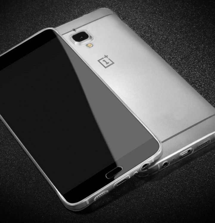 Силиконовый TPU чехол для OnePlus 3 / OnePlus 3T