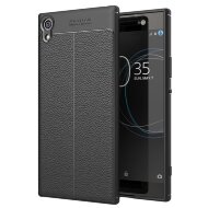 Чехол-накладка Litchi Grain для Sony Xperia XA1 Ultra (черный) Чехол-накладка Litchi Grain для Sony Xperia XA1 Ultra (черный)