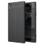 Чехол-накладка Litchi Grain для Sony Xperia XA1 Ultra (черный)