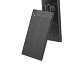 Чехол-накладка Litchi Grain для Sony Xperia XA1 Ultra (черный)