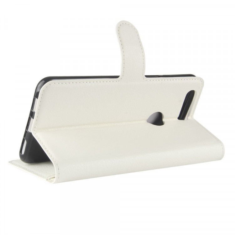 Чехол с визитницей для OnePlus 5T (белый)