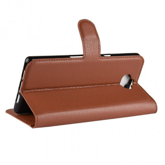 Чехол для Sony Xperia 10 Plus (коричневый)