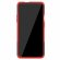 Чехол Hybrid Armor для OnePlus 7T Pro (черный + красный)