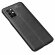 Чехол-накладка Litchi Grain для OnePlus 8T (черный)
