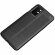 Чехол-накладка Litchi Grain для OnePlus 8T (черный)
