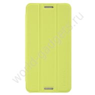 Тонкий горизонтальный чехол для HTC One MAX (зеленый) Тонкий горизонтальный чехол для HTC One MAX (зеленый)