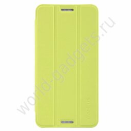 Тонкий горизонтальный чехол для HTC One MAX (зеленый)