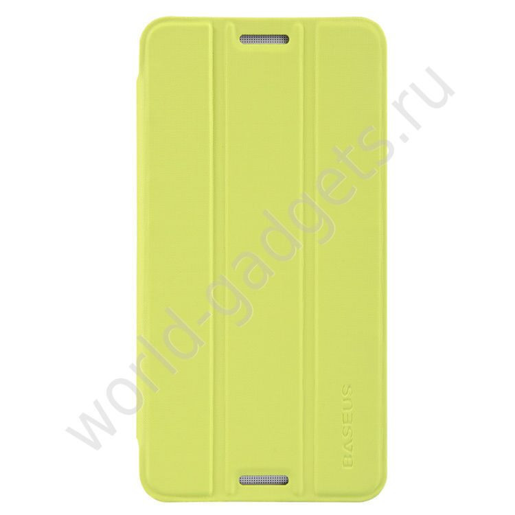 Тонкий горизонтальный чехол для HTC One MAX (зеленый)