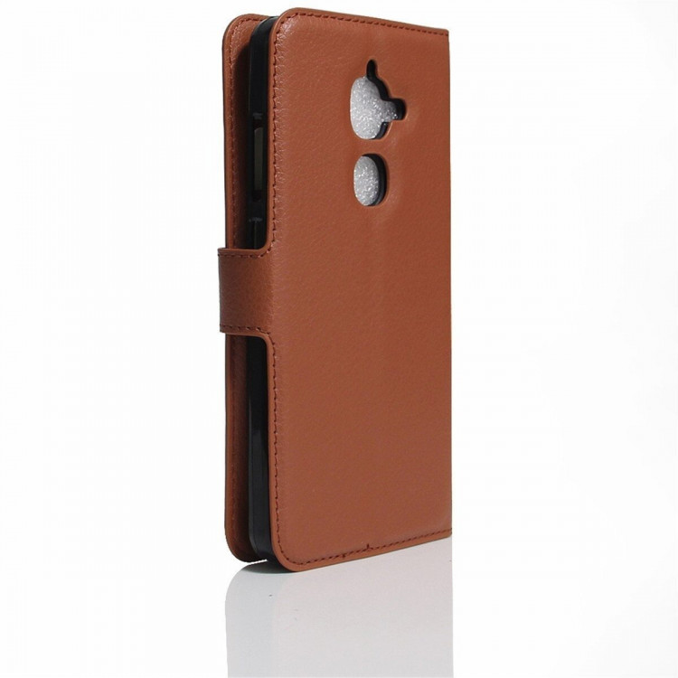 Чехол с визитницей для LeEco Le Max2 (коричневый)