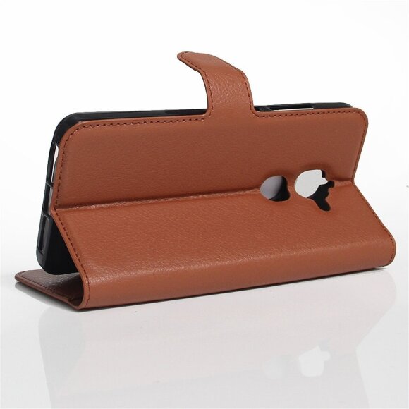 Чехол с визитницей для LeEco Le Max2 (коричневый)