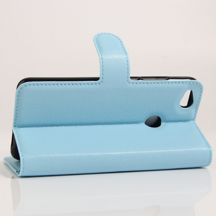 Чехлы с визитницей для ZTE Nubia Z11 Mini (голубой)